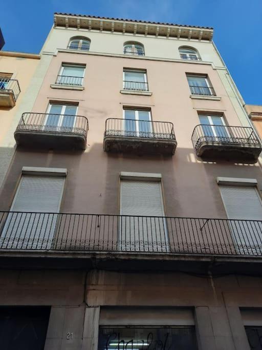 Piso Amplio Y Luminoso Apartment Figueres  Luaran gambar